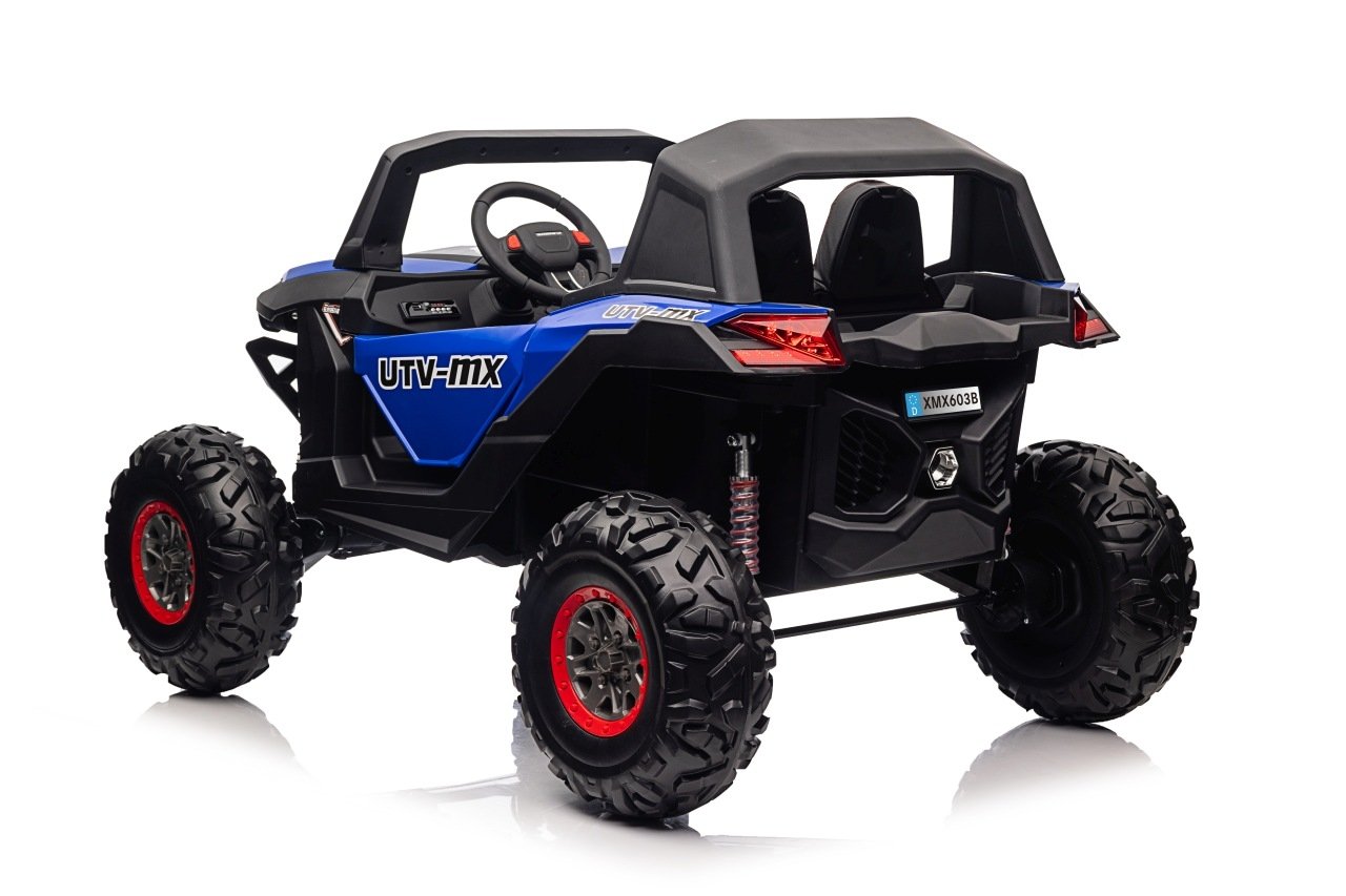 2000N UTV Buggy: 4x75W motorer, 2x12V batteri, LED-lys