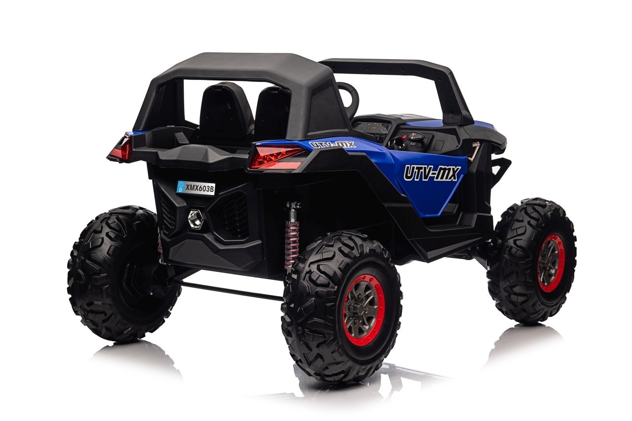 2000N UTV Buggy: 4x75W motorer, 2x12V batteri, LED-lys