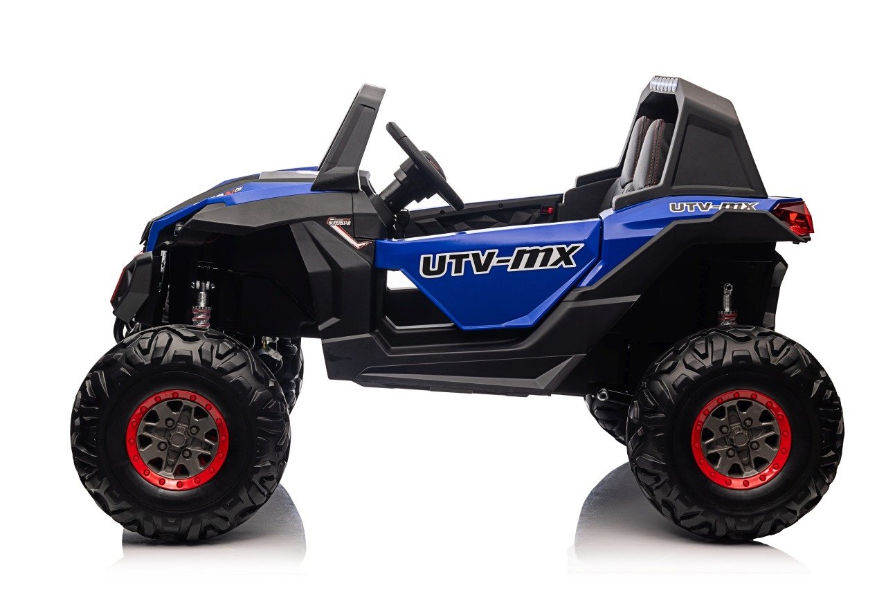 2000N UTV Buggy: 4x75W motorer, 2x12V batteri, LED-lys