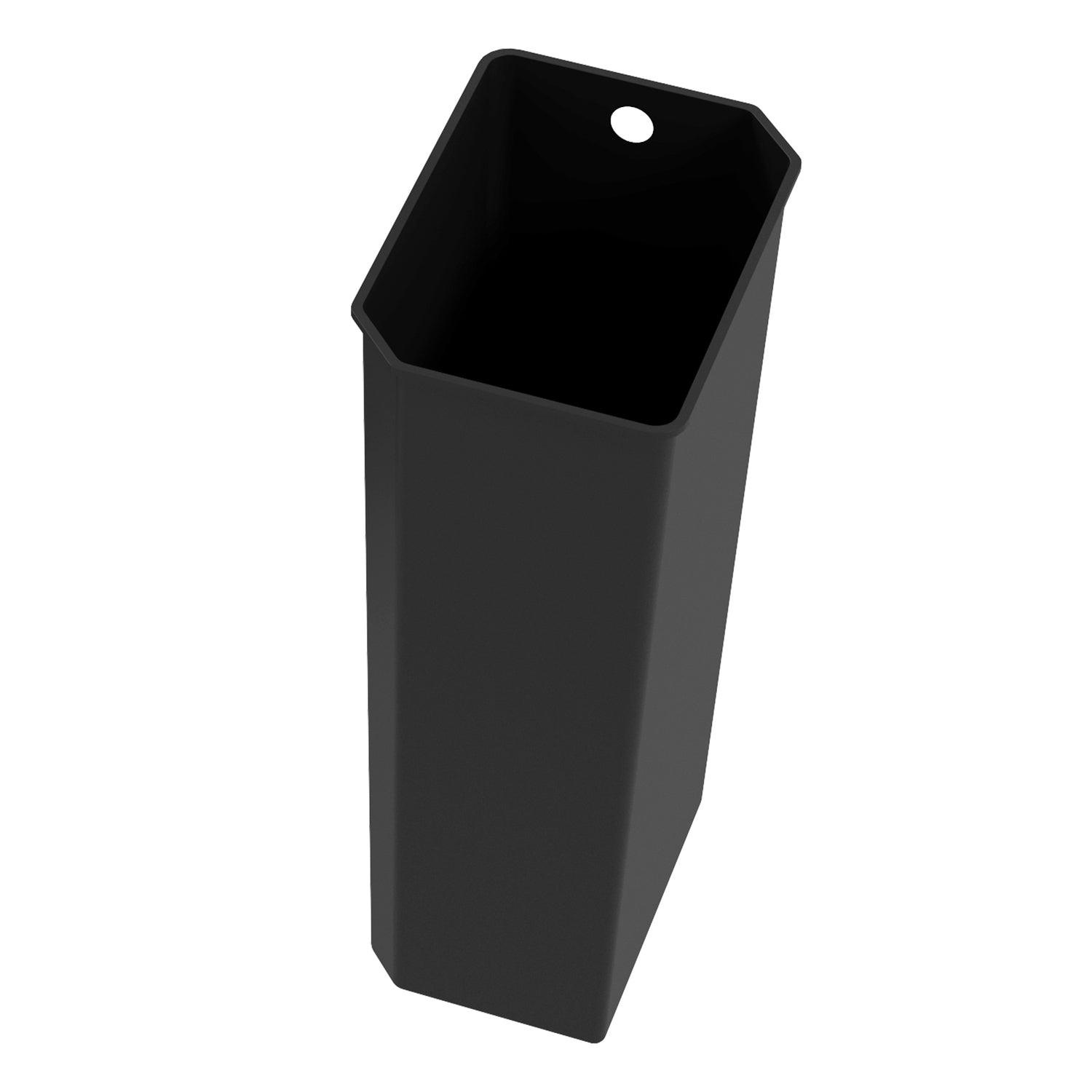 20L pedalbehållare i rostfritt stål med innerbehållare, vardagsrum/kontor