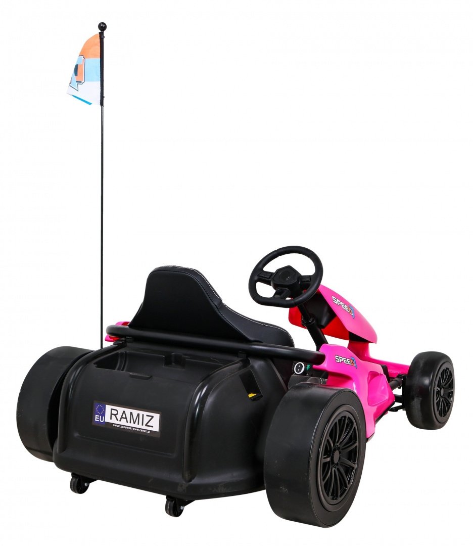 24V Drift King ridebil med doble 150W motorer