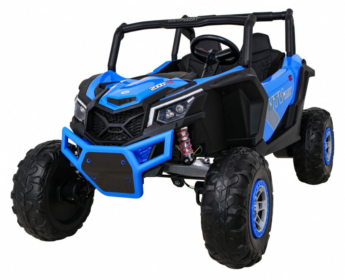 24V Kids UTV Buggy med fjernkontroll, LED-lys, MP3 og mer