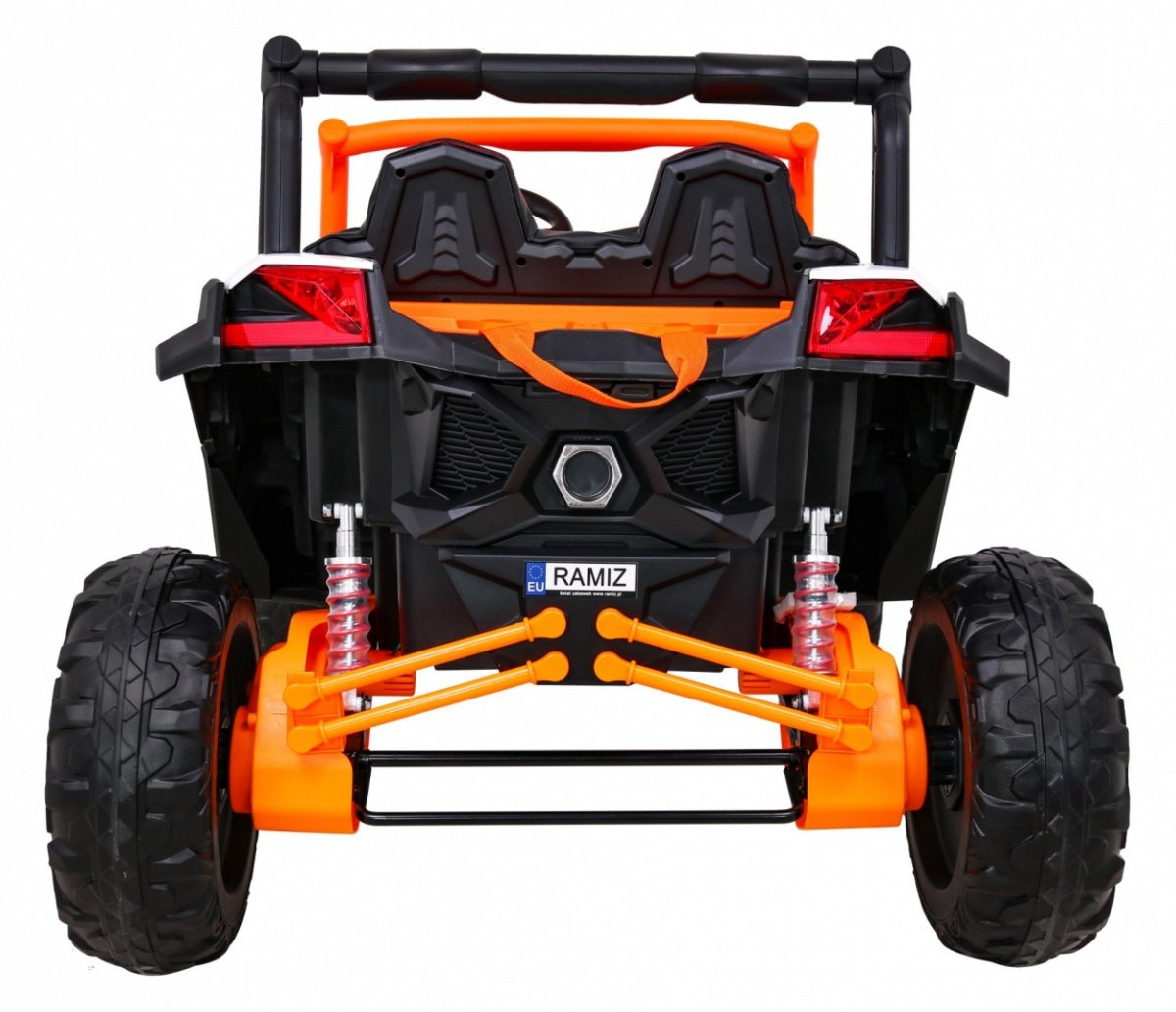 24V Kids UTV Buggy med fjernkontroll, LED-lys, MP3 og mer