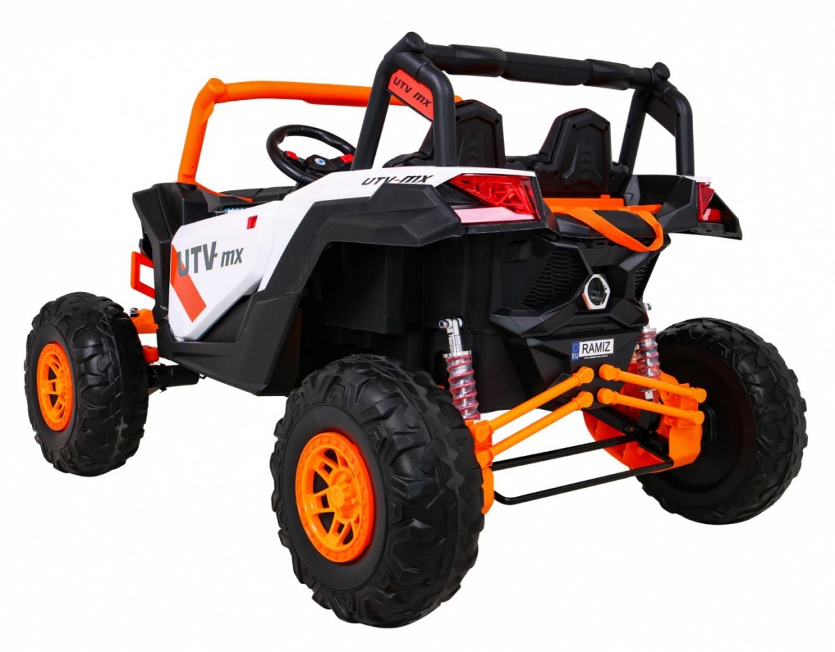 24V Kids UTV Buggy med fjernkontroll, LED-lys, MP3 og mer