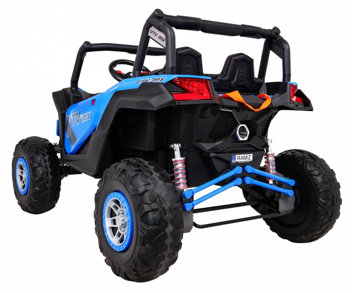 24V Kids UTV Buggy med fjernkontroll, LED-lys, MP3 og mer