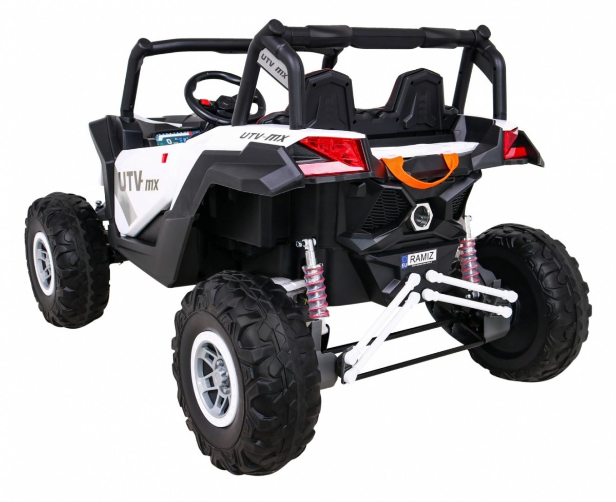 24V Kids UTV Buggy med fjernkontroll, LED-lys, MP3 og mer