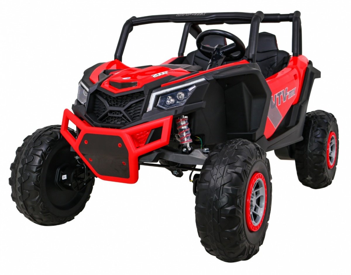 24V Kids UTV Buggy med fjernkontroll, LED-lys, MP3 og mer