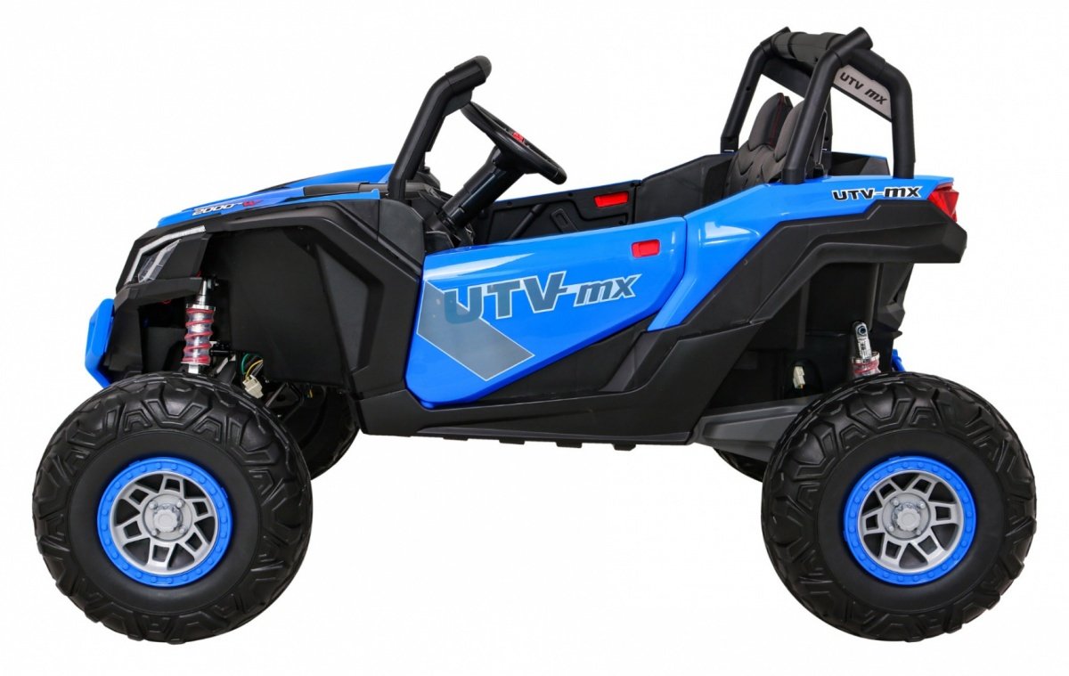 24V Kids UTV Buggy med fjernkontroll, LED-lys, MP3 og mer