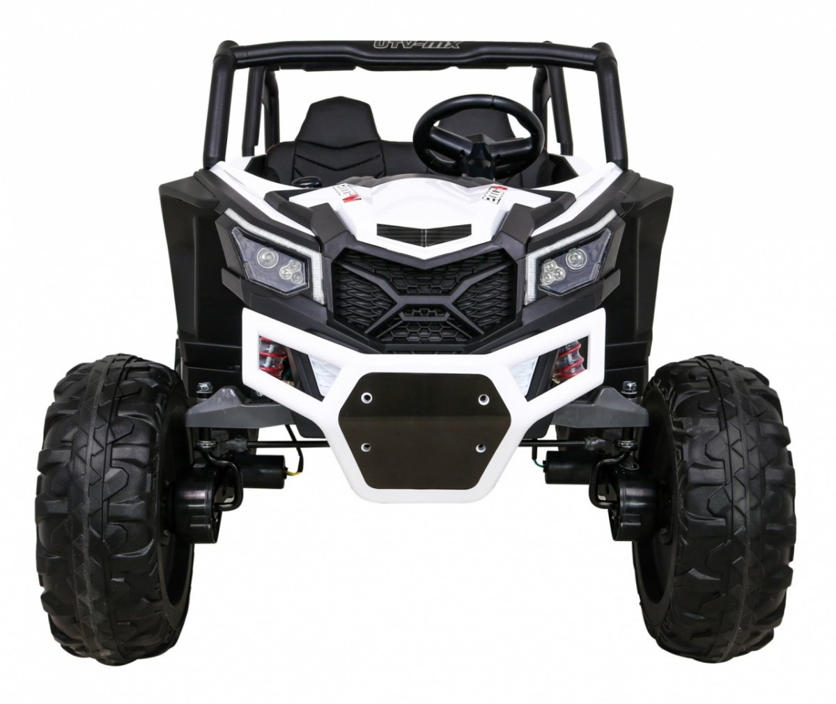 24V Kids UTV Buggy med fjernkontroll, LED-lys, MP3 og mer