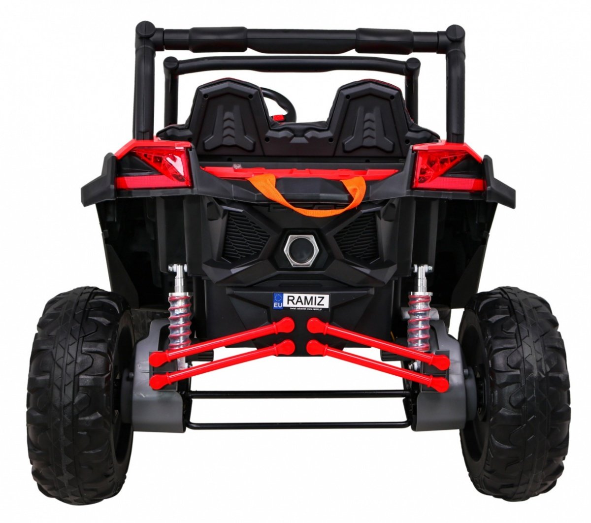 24V Kids UTV Buggy med fjernkontroll, LED-lys, MP3 og mer