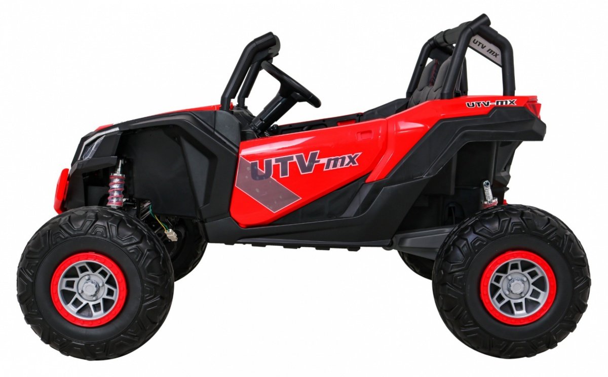 24V Kids UTV Buggy med fjernkontroll, LED-lys, MP3 og mer