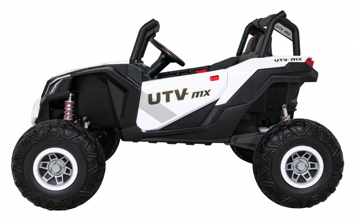 24V Kids UTV Buggy med fjernkontroll, LED-lys, MP3 og mer