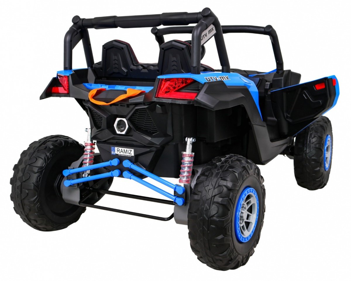 24V Kids UTV Buggy med fjernkontroll, LED-lys, MP3 og mer