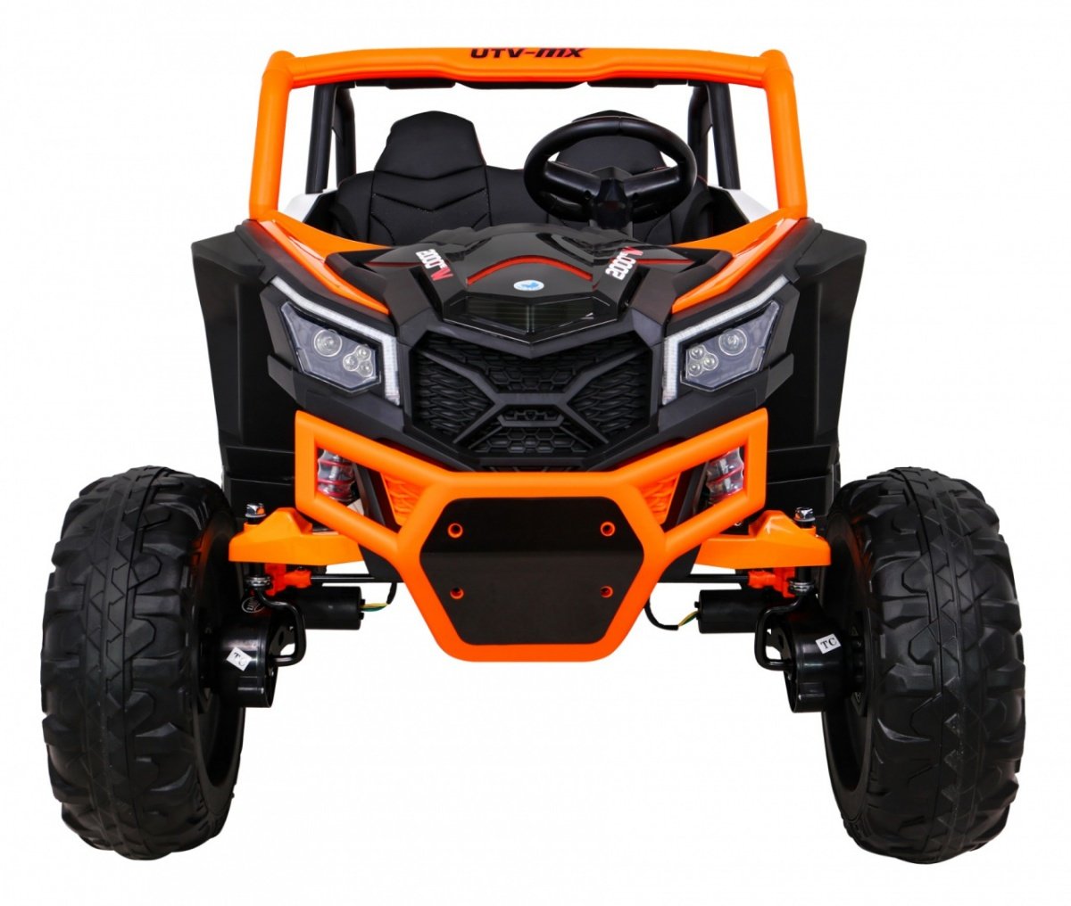 24V Kids UTV Buggy med fjernkontroll, LED-lys, MP3 og mer