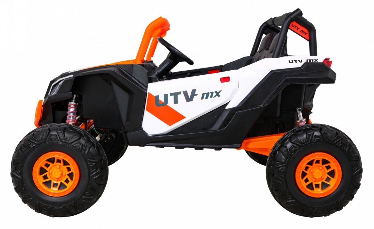 24V Kids UTV Buggy med fjernkontroll, LED-lys, MP3 og mer