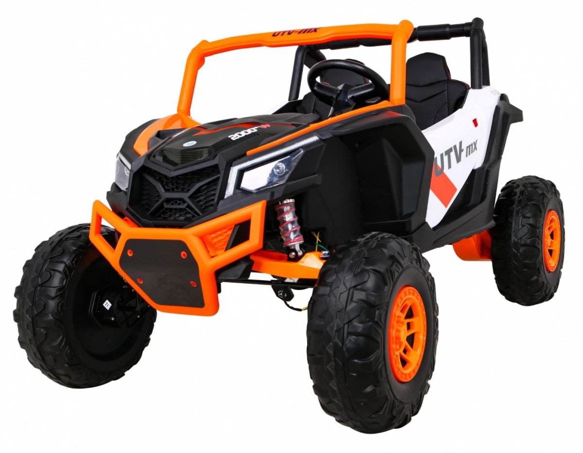 24V Kids UTV Buggy med fjernkontroll, LED-lys, MP3 og mer