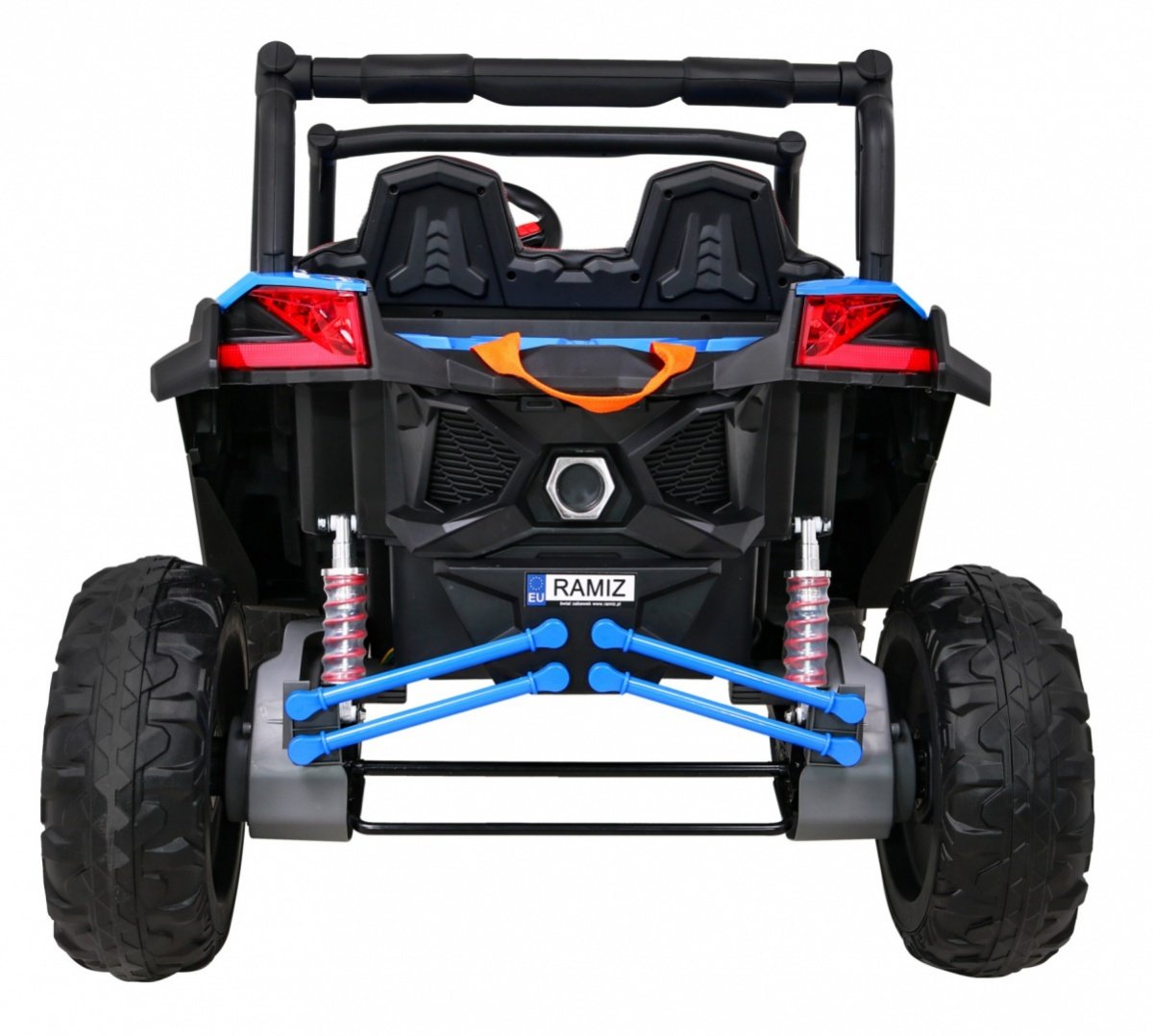 24V Kids UTV Buggy med fjernkontroll, LED-lys, MP3 og mer