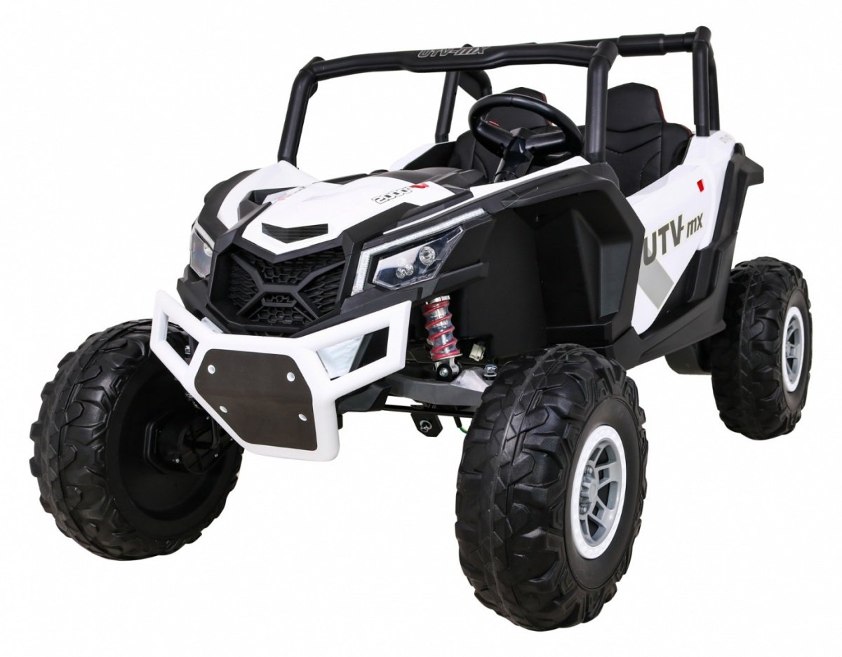 24V Kids UTV Buggy med fjernkontroll, LED-lys, MP3 og mer