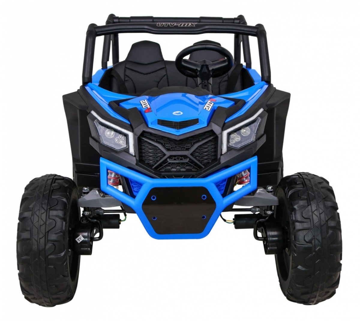 24V Kids UTV Buggy med fjernkontroll, LED-lys, MP3 og mer