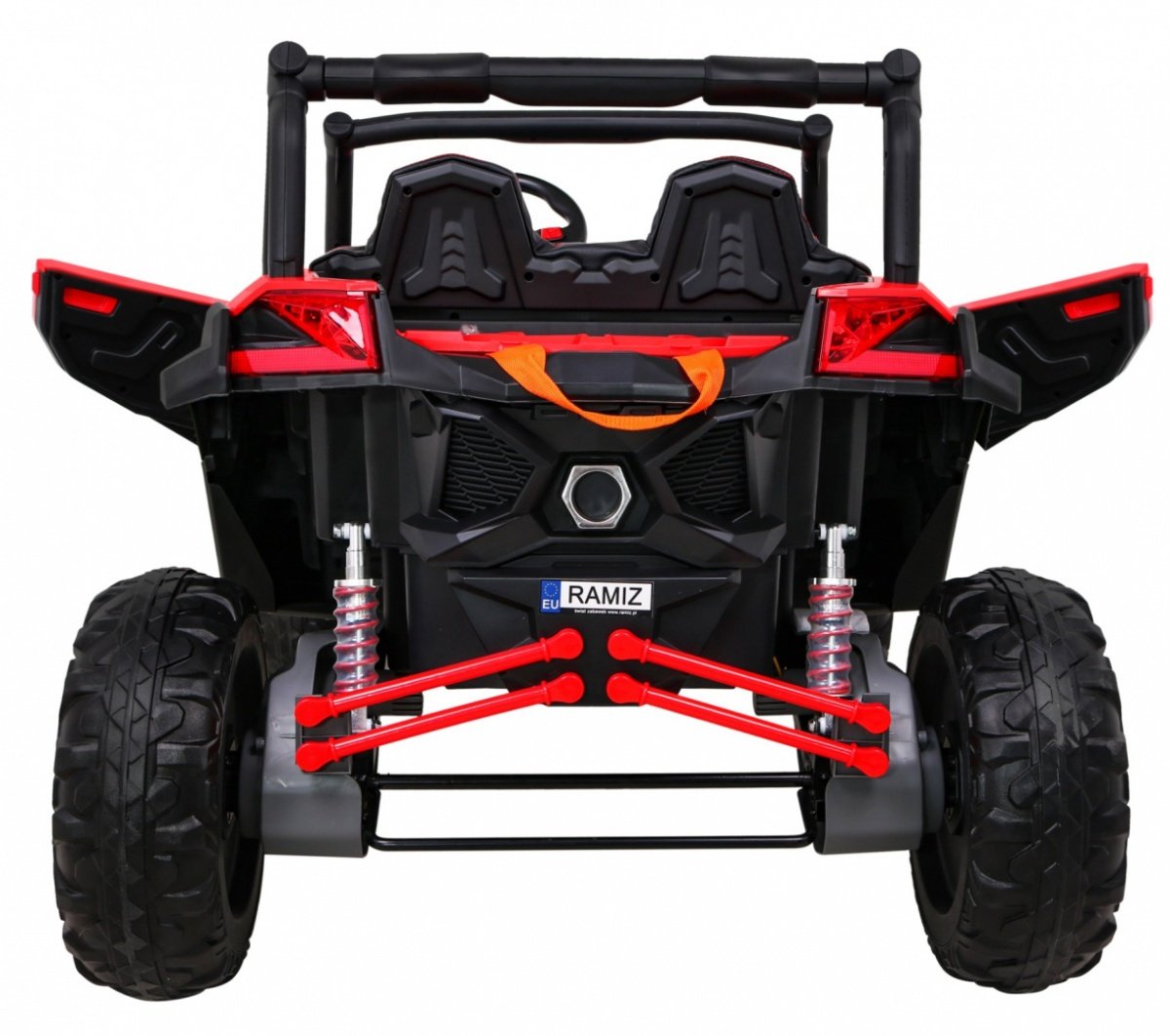 24V Kids UTV Buggy med fjernkontroll, LED-lys, MP3 og mer