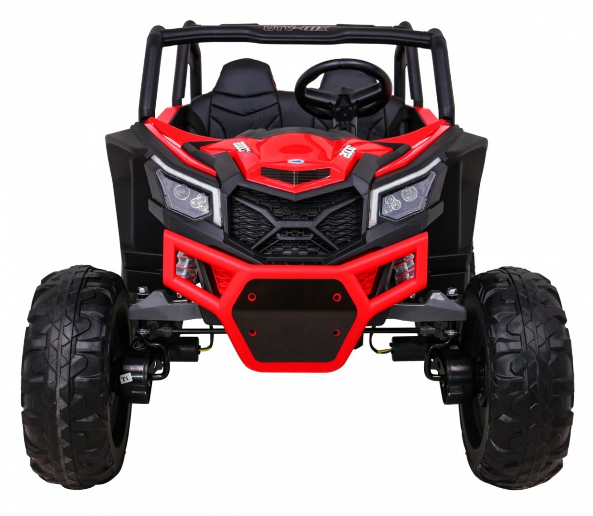 24V Kids UTV Buggy med fjernkontroll, LED-lys, MP3 og mer