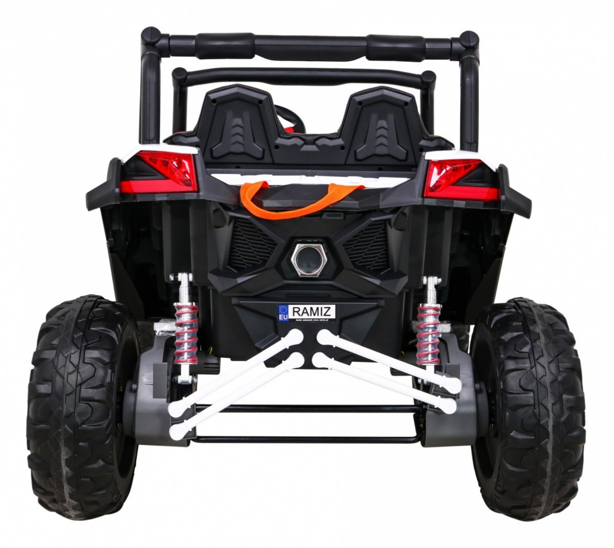 24V Kids UTV Buggy med fjernkontroll, LED-lys, MP3 og mer