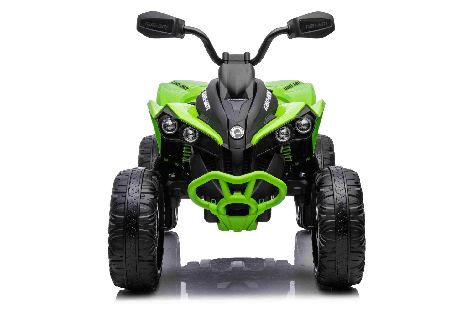 24V Quad ATV med LED-lys, Bluetooth og EVA hjul