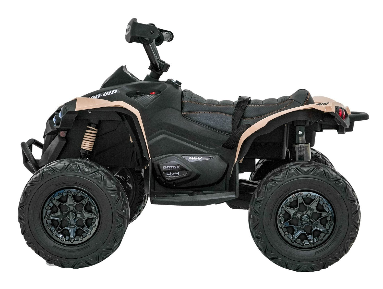 24V Quad ATV med LED-lys, Bluetooth og EVA hjul