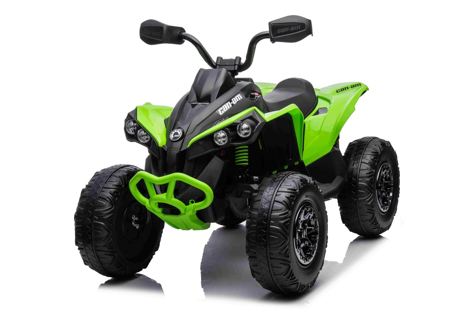 24V Quad ATV med LED-lys, Bluetooth og EVA hjul