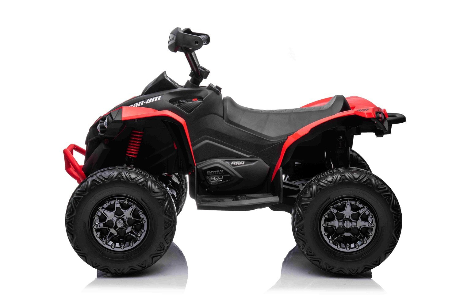 24V Quad ATV med LED-lys, Bluetooth og EVA hjul