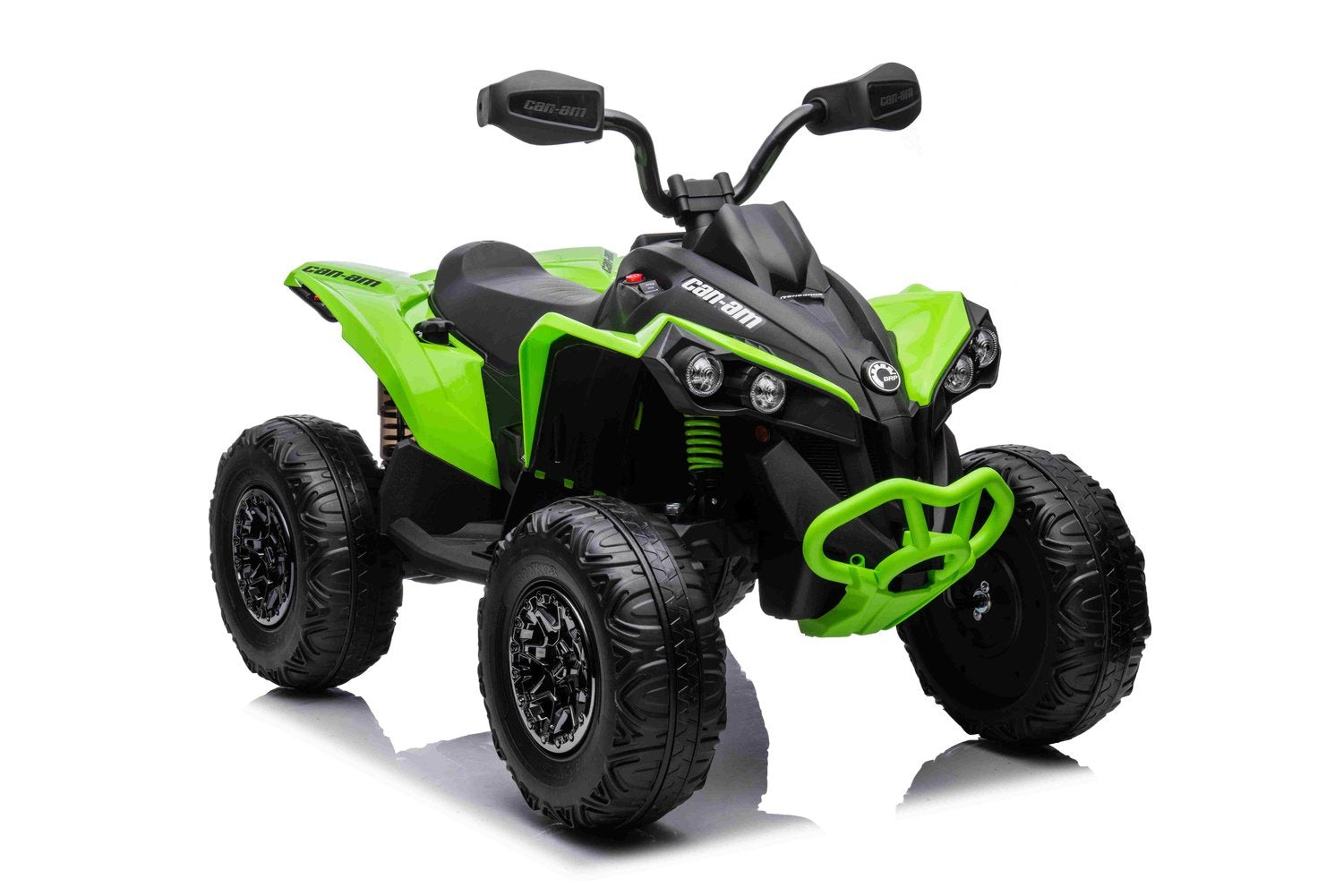 24V Quad ATV med LED-lys, Bluetooth og EVA hjul