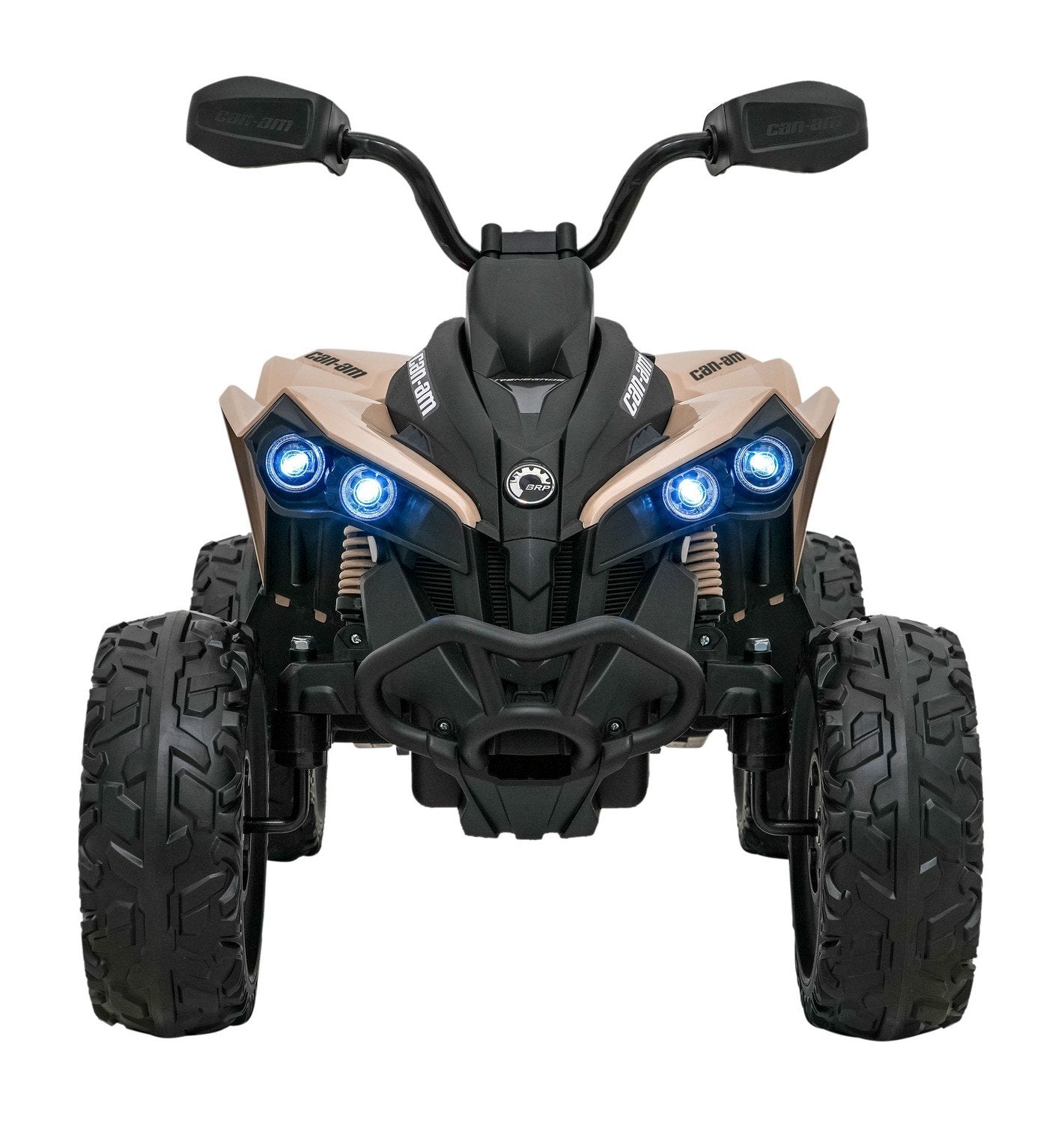 24V Quad ATV med LED-lys, Bluetooth og EVA hjul