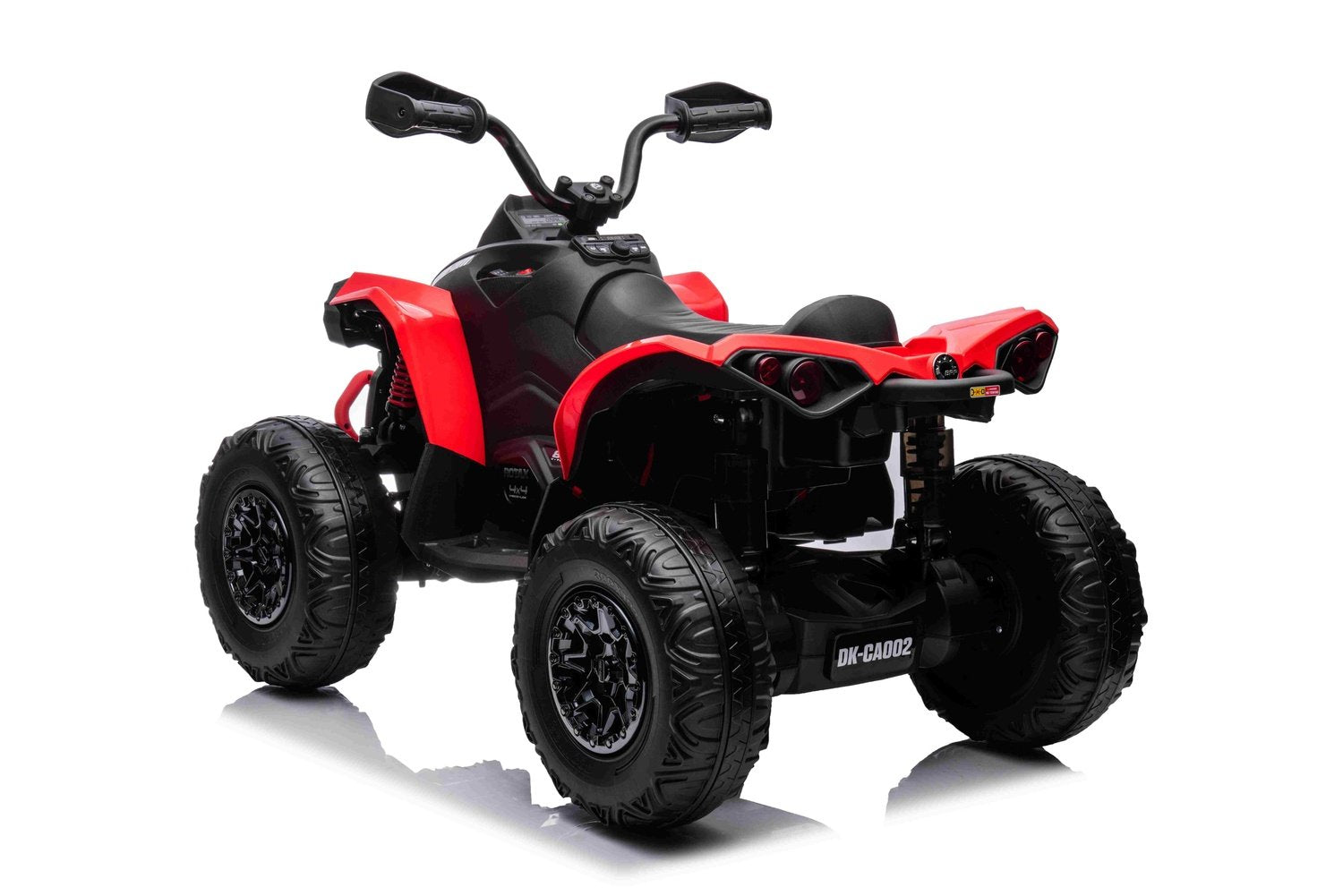 24V Quad ATV med LED-ljus, Bluetooth och EVA-hjul