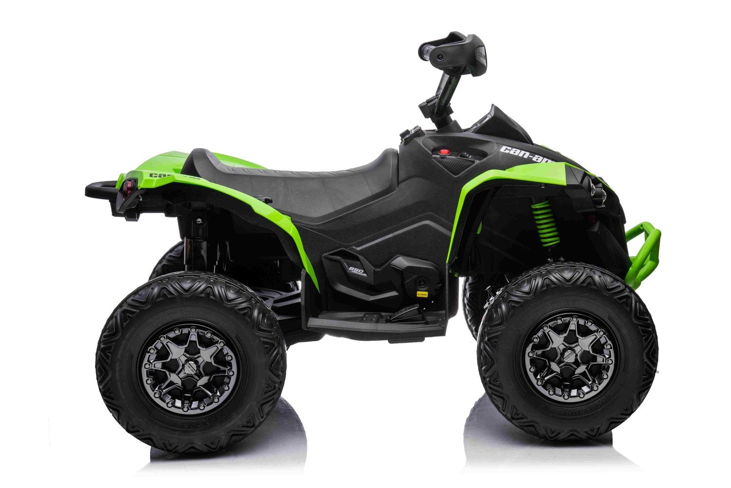 24V Quad ATV med LED-lys, Bluetooth og EVA hjul