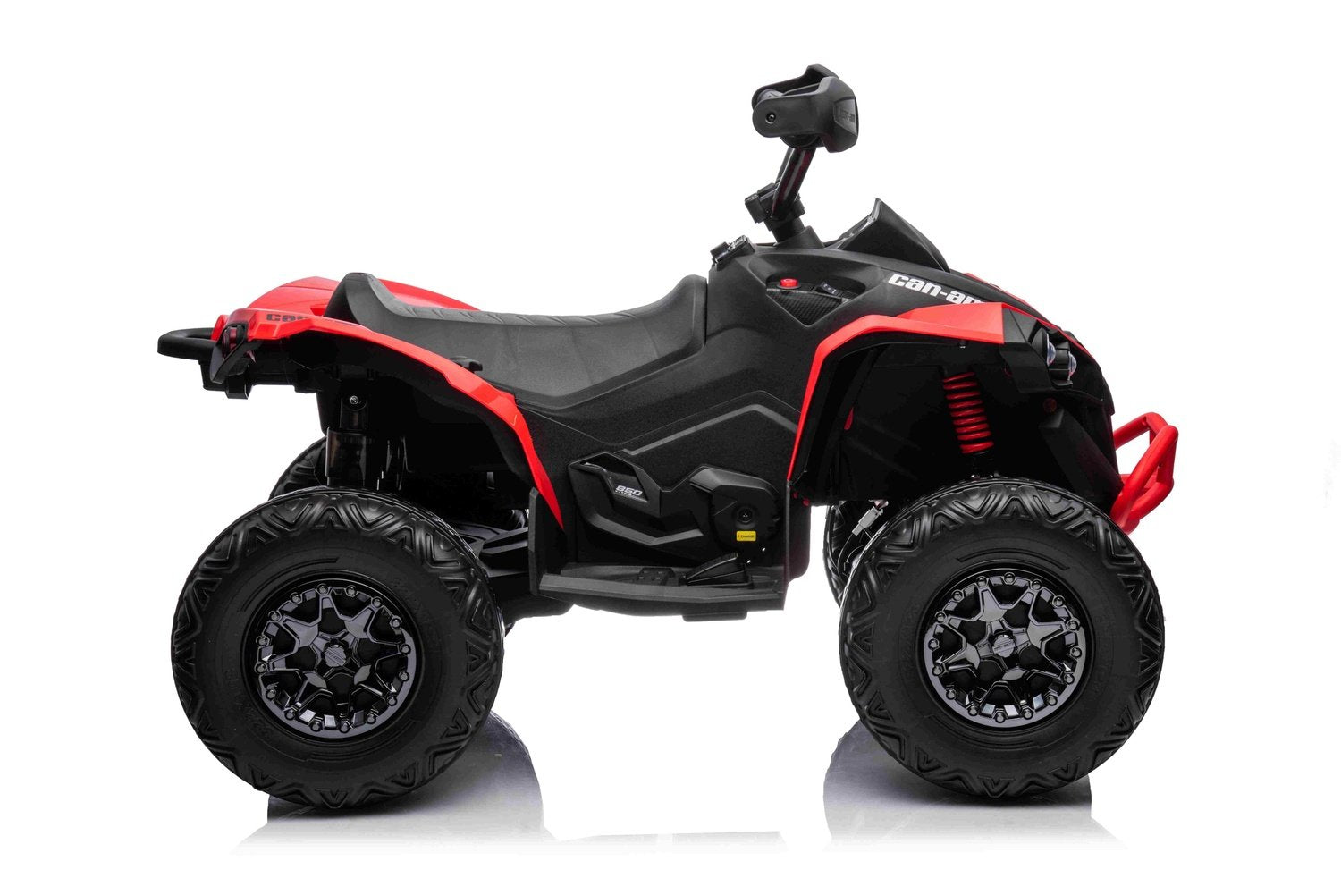 24V Quad ATV med LED-ljus, Bluetooth och EVA-hjul