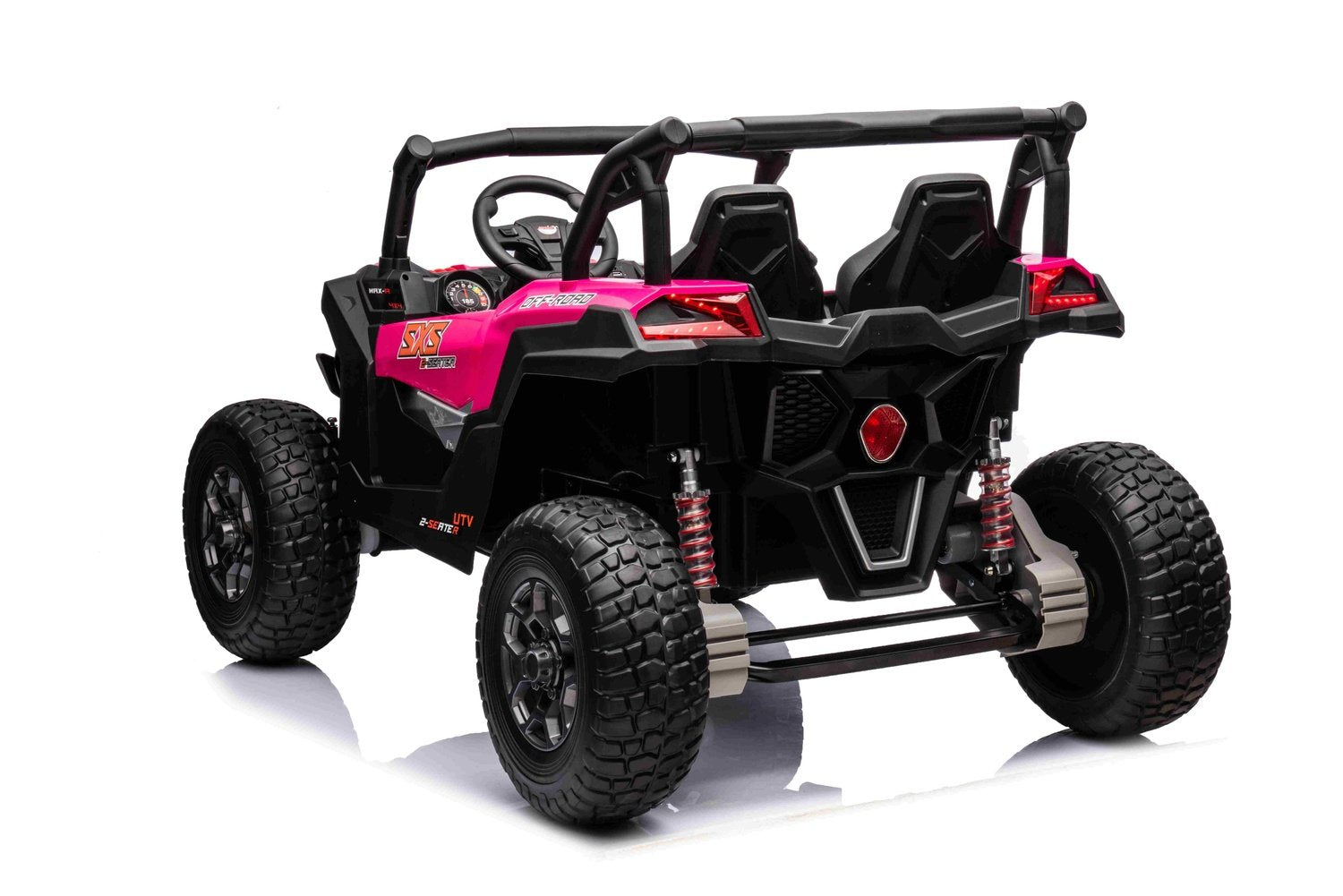 24V UTV X3 terrengkjøretøy med LED-lys og MP3