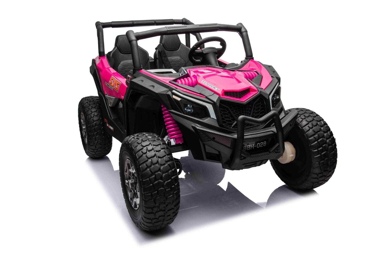 24V UTV X3 terrengkjøretøy med LED-lys og MP3