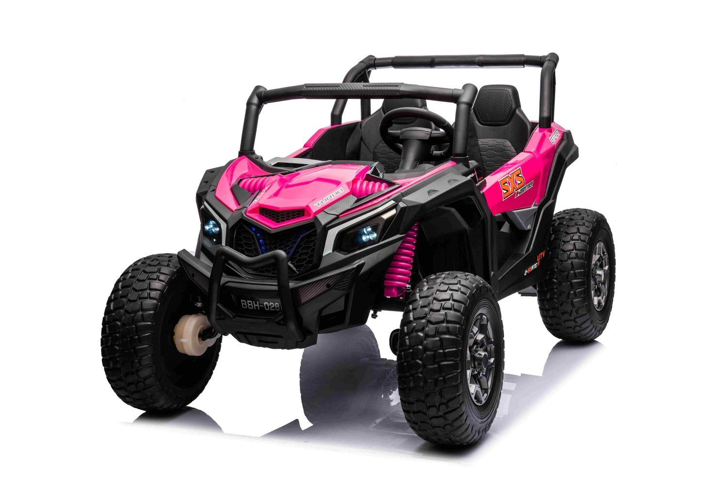 24V UTV X3 terrengkjøretøy med LED-lys og MP3