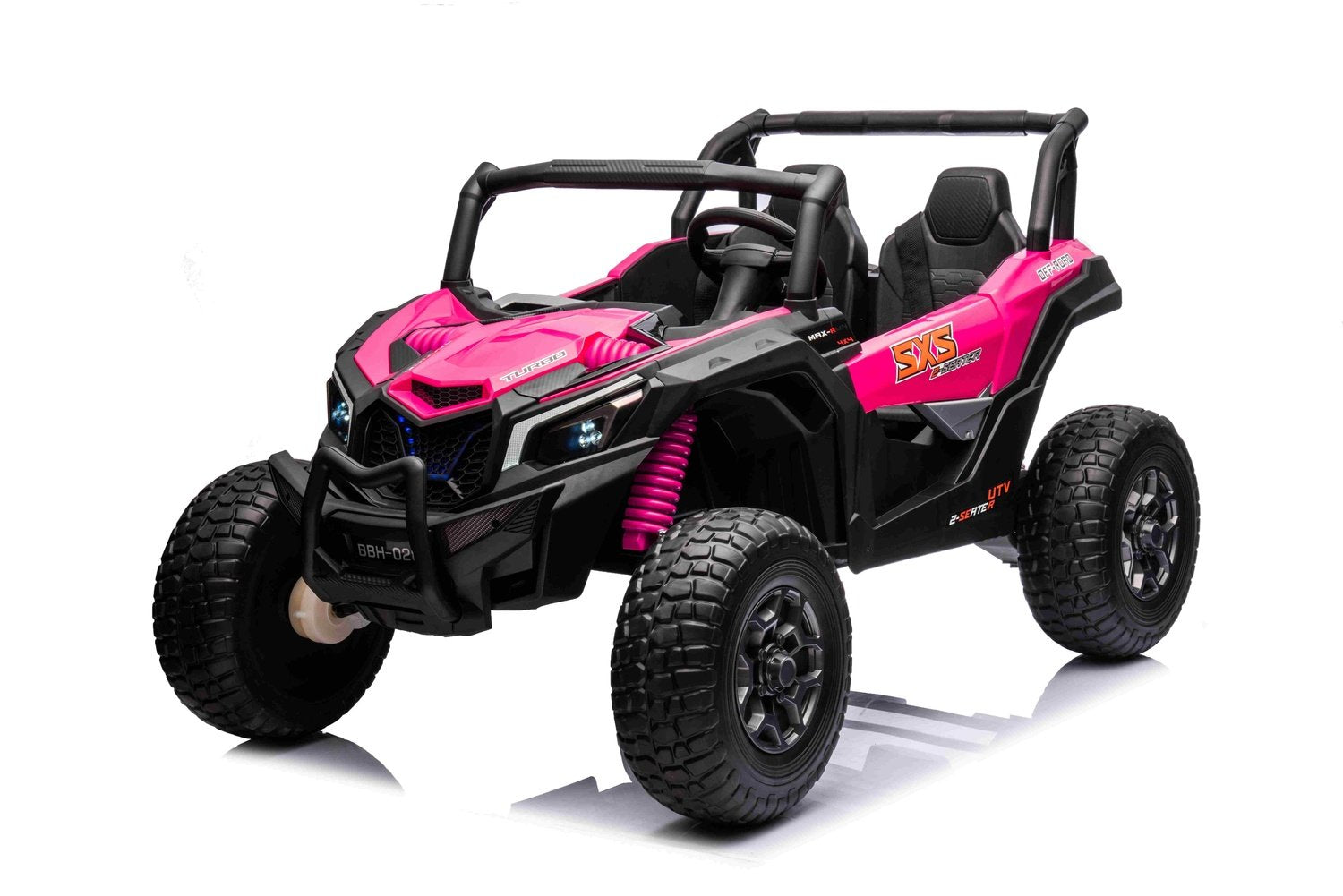 24V UTV X3 terrengkjøretøy med LED-lys og MP3