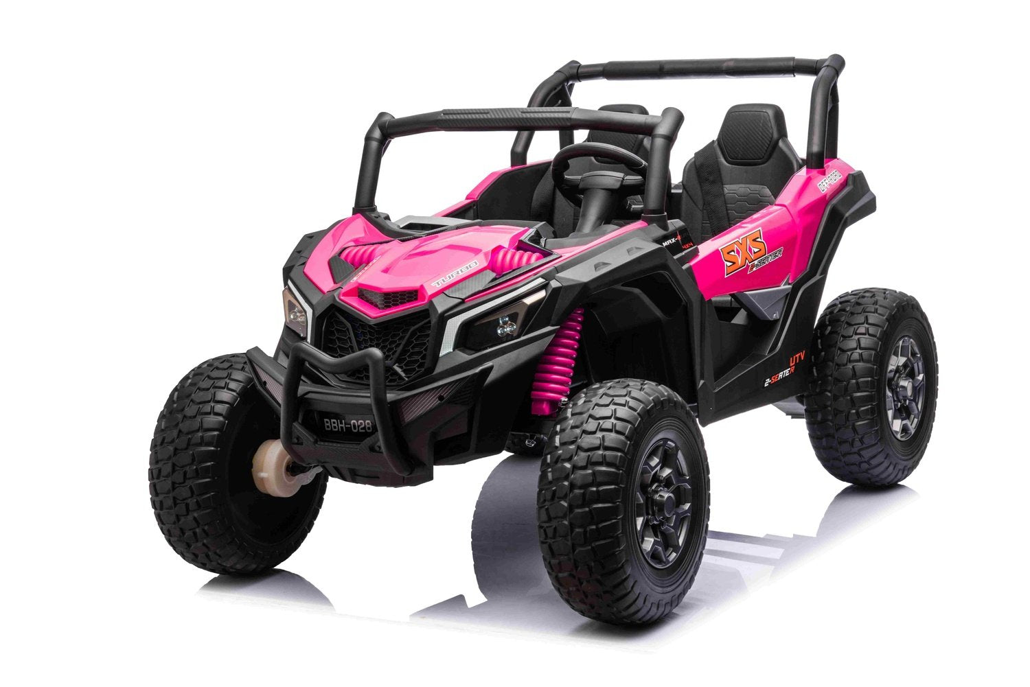 24V UTV X3 terrengkjøretøy med LED-lys og MP3