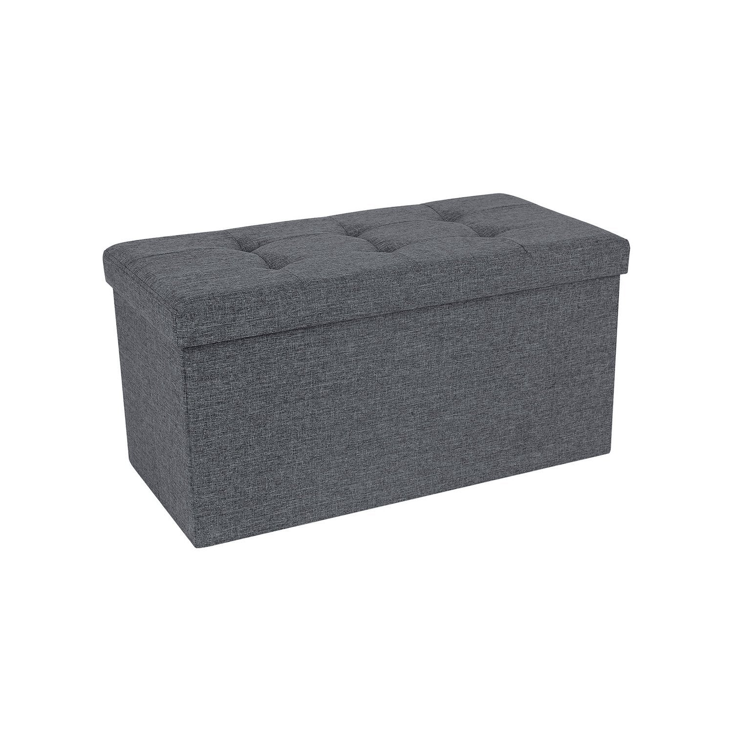 300 kg last SGS Certified Storage Ottoman med MDF-ram