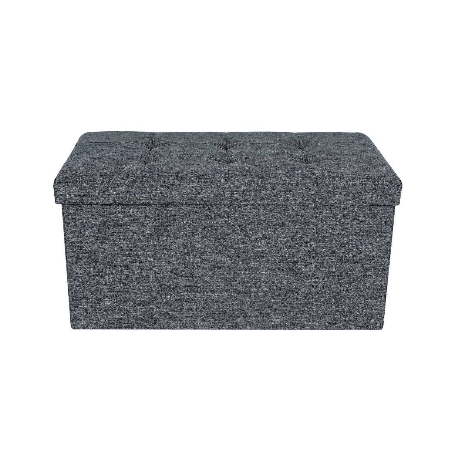 300 kg last SGS Certified Storage Ottoman med MDF-ram