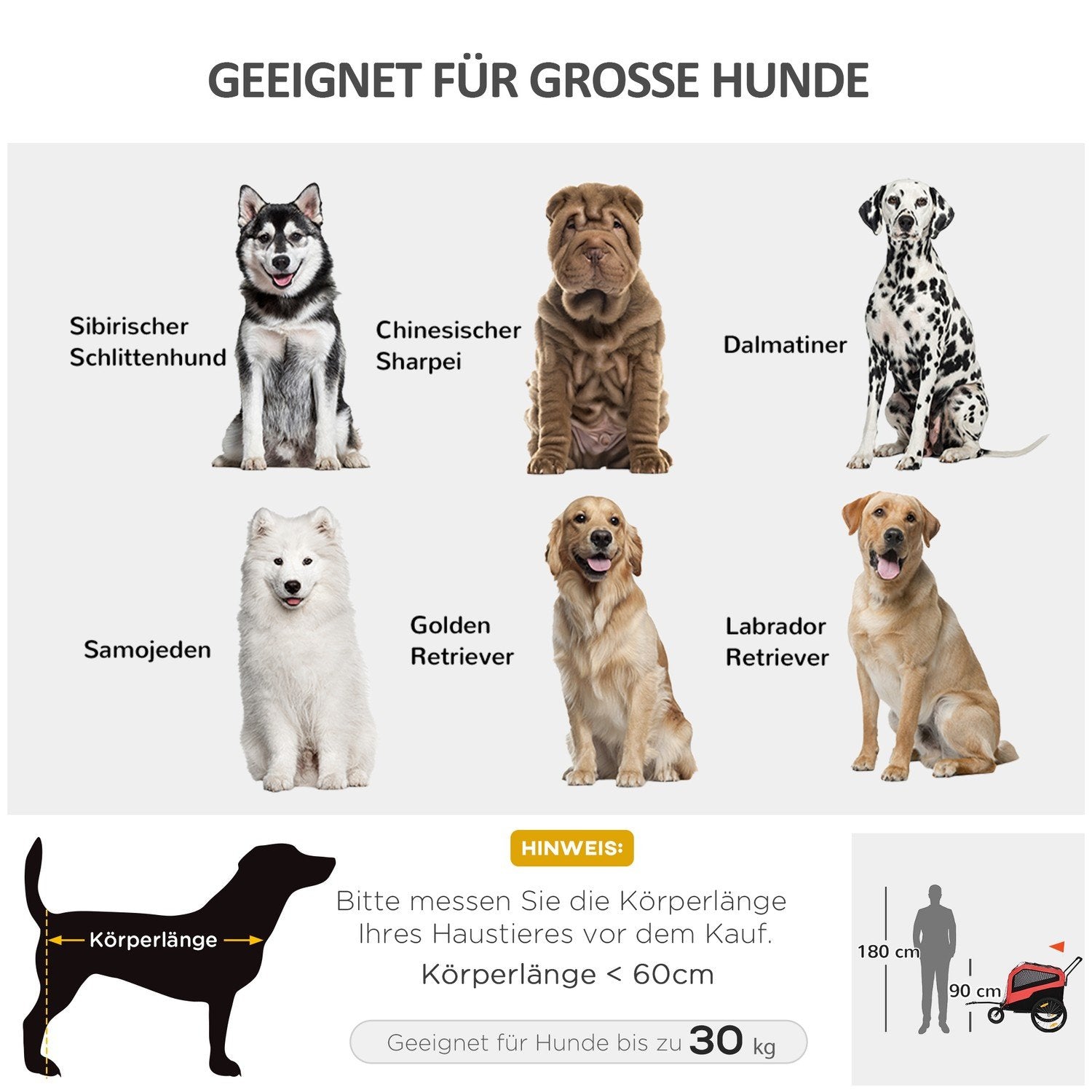 30 Kg Stor Hund Oxfordduk Röd