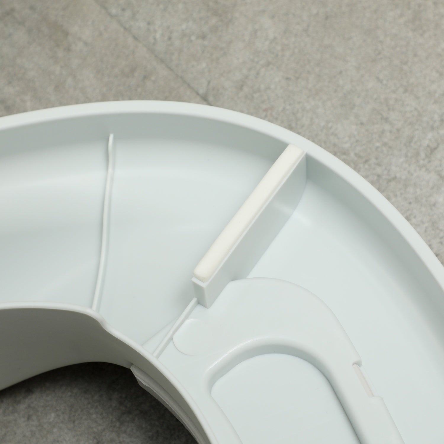 3-i-1 potta för barn, avtagbar, grå, 6-72 månader