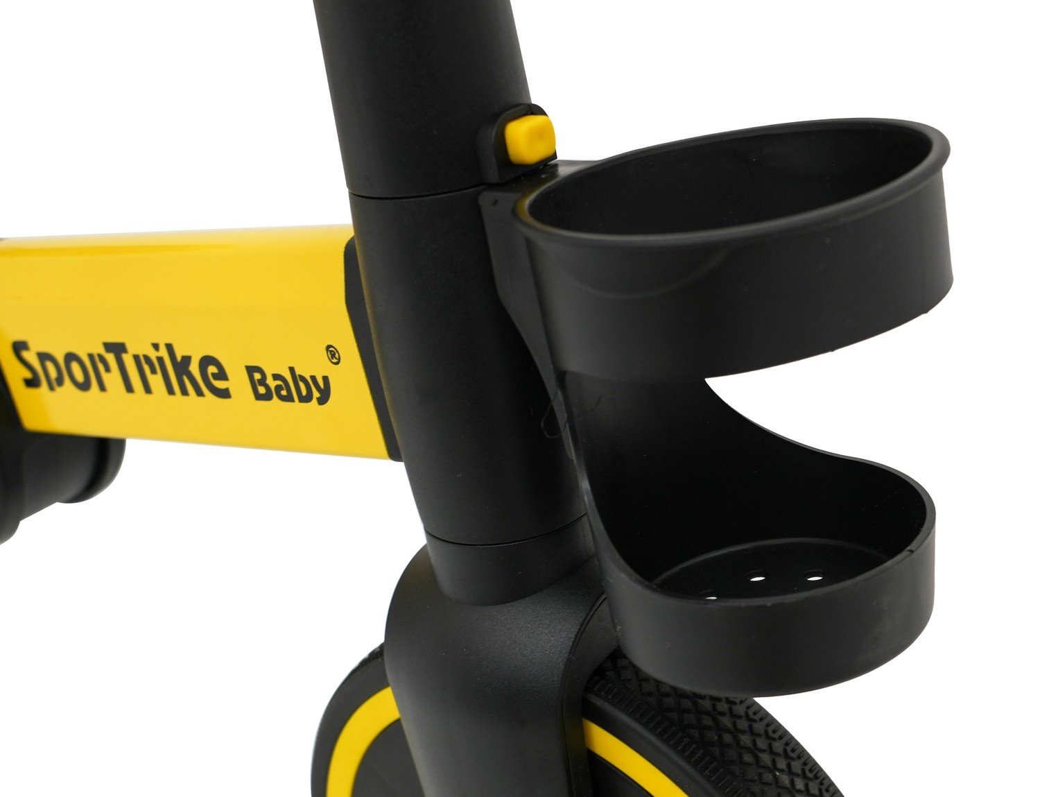 3in1 Sportrike med justerbar pusher &amp; drikkeholder