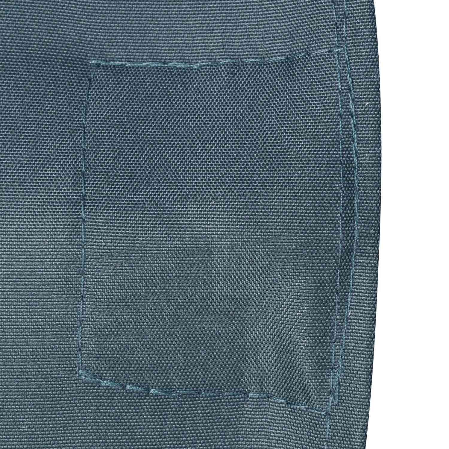 3x3M Mörkgrå Polyester Gazebo Ersättningstaktäcke