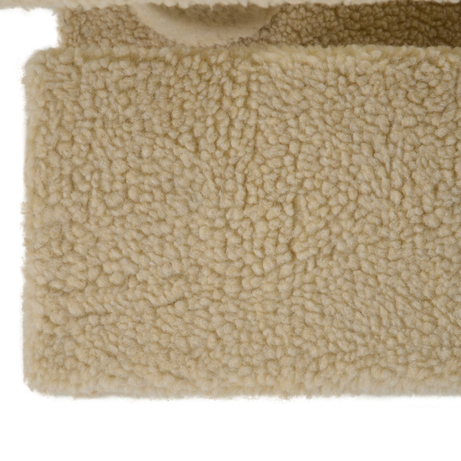 Dyretrapper Hunder Katter 4-trinns plysj beige 63,5 x 43 x 60 cm