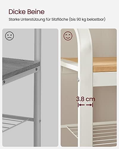 4-i-1 kleshenger med skobenk, kroker og skinne