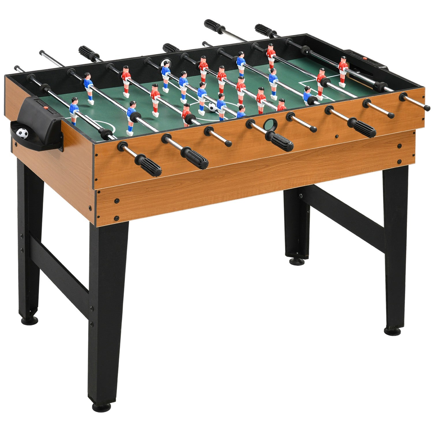 Flerspelsbord: Ping Pong, Foosball, Biljard, Air Hockey