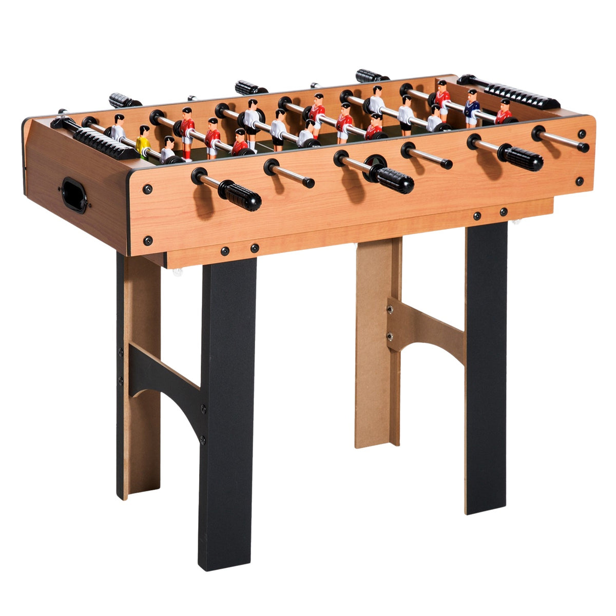 4-i-1 spillebord: fotball, hockey, tennis, biljard